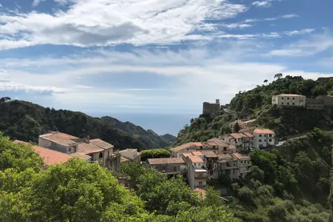 From Taormina: The Godfather Sicily Tour