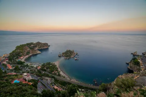 Taormina & Giardini Naxos: Boat Tour with Aperitif & Snorkel Gear