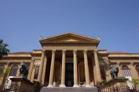 Palermo: Teatro Massimo Opera House Guided Tour