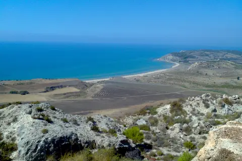 Agrigento: Private Torre Salsa Natural Reserve Boat Tour